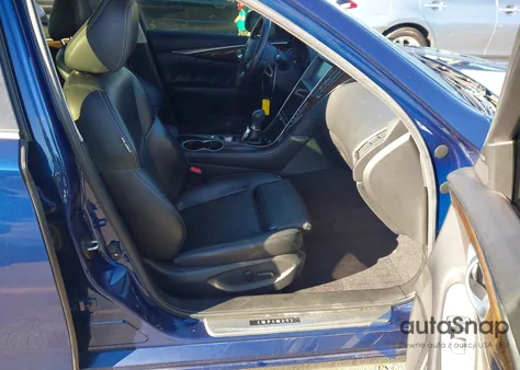 2018 Infiniti Q70 3.7 Luxe z USA, uszkodzony, nr VIN JN1BY1APXJM181110